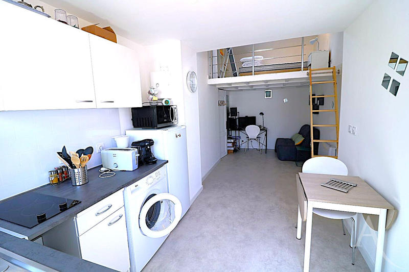 Appartement - 18 m² - 1 pièce