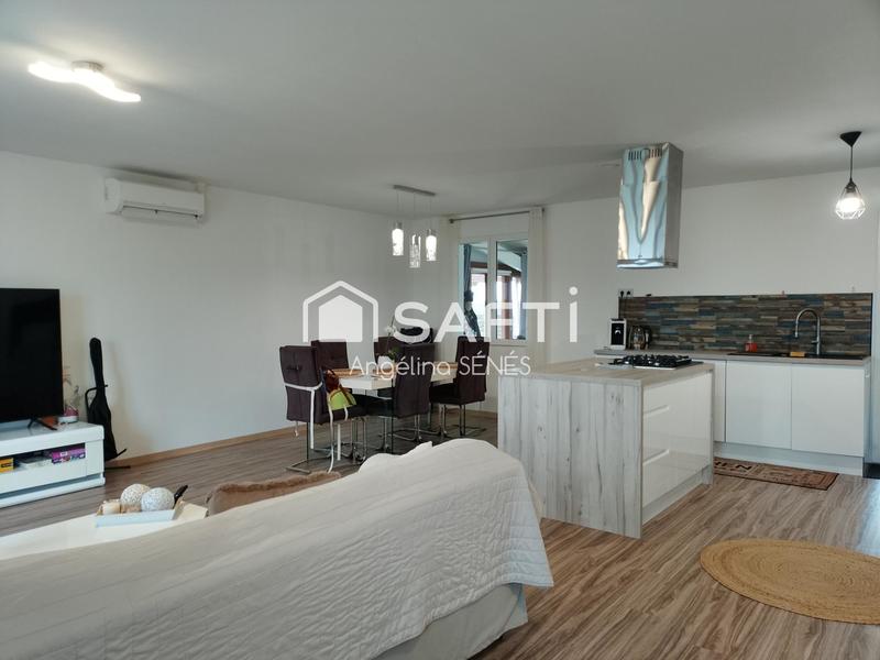 Maison - 132 m² - 5 pièces