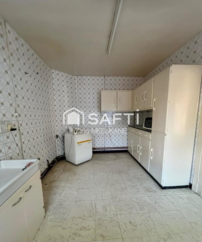 Maison - 110 m² - 5 pièces