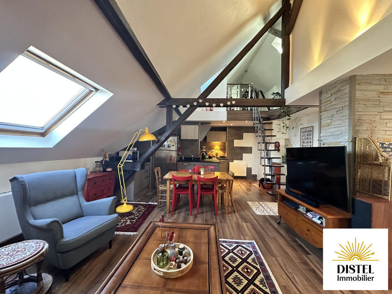 Duplex - 73 m² - 4 pièces