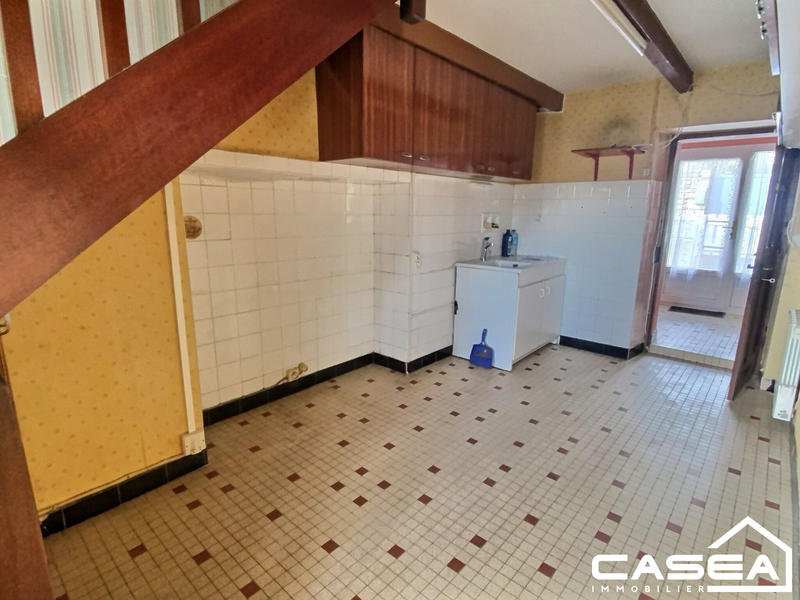 Maison ancienne - 96 m² - 4 pièces