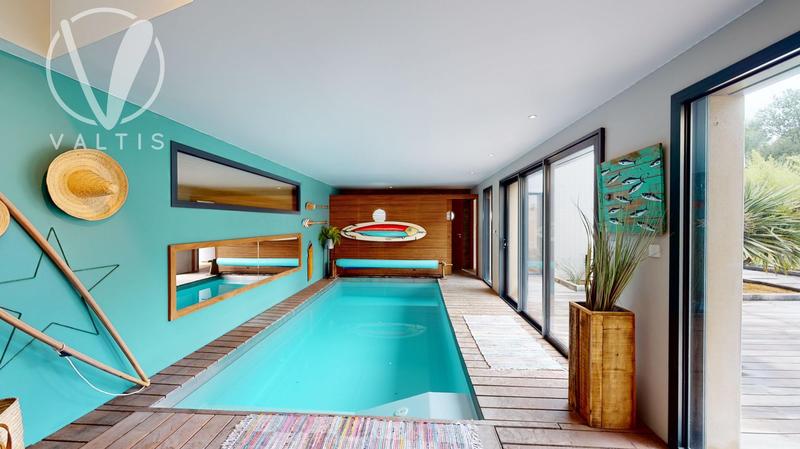 Maison contemporaine - 174 m² - 6 pièces