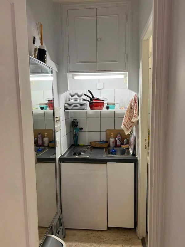 Appartement - 15 m² - 1 pièce