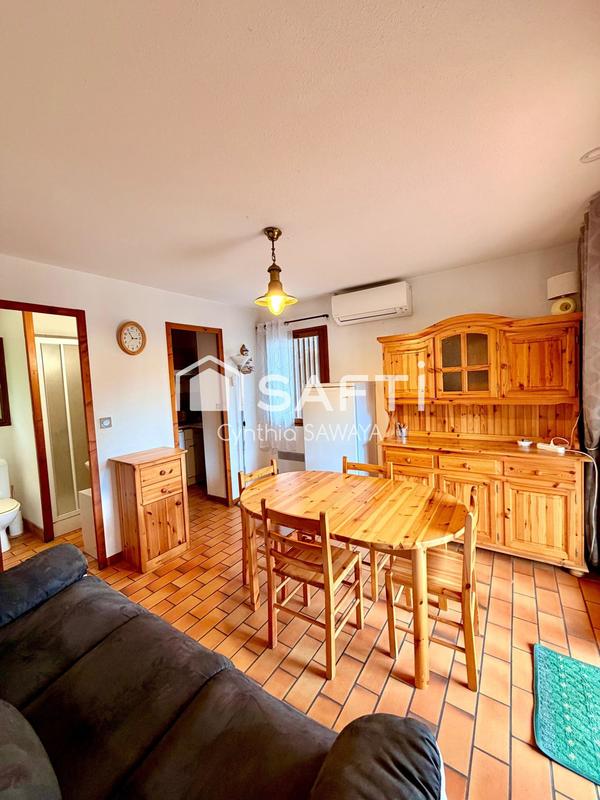 Maison - 28 m² - 3 pièces