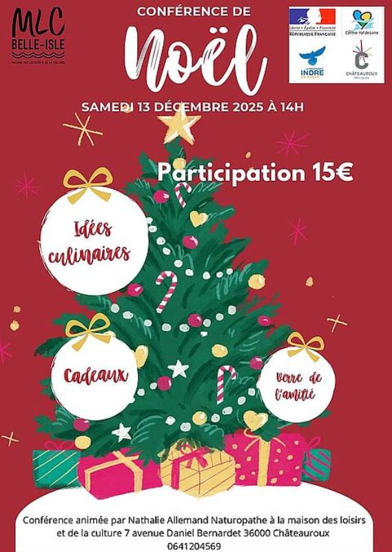 Conférence de Noël