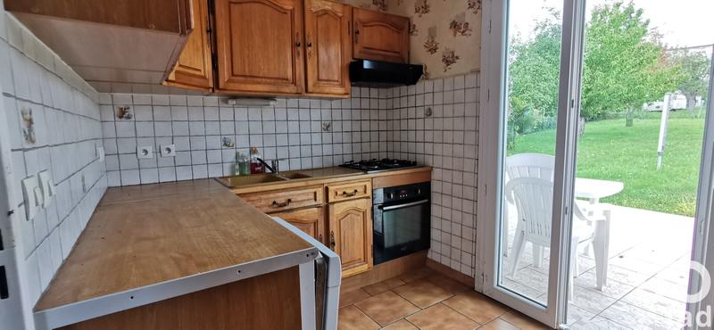 Maison - 72 m² - 3 pièces