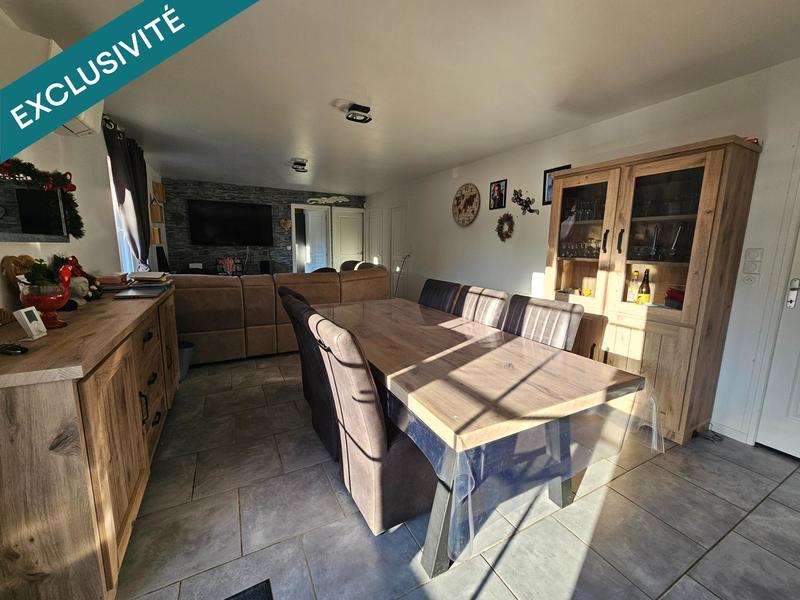 Maison - 126 m² - 5 pièces