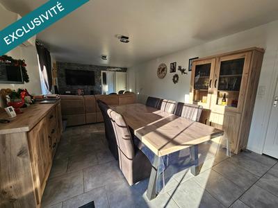 Maison - 126 m² - 5 pièces