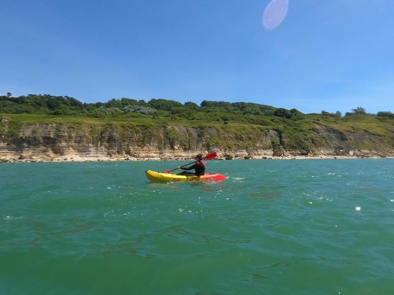Concept Sport Emotion - à la découverte des falaises des roches noires