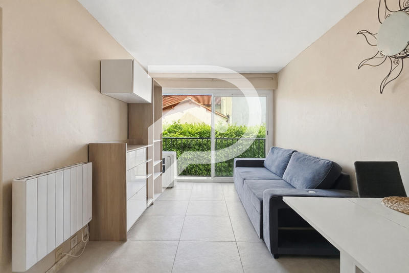 Appartement - 25 m² - 1 pièce