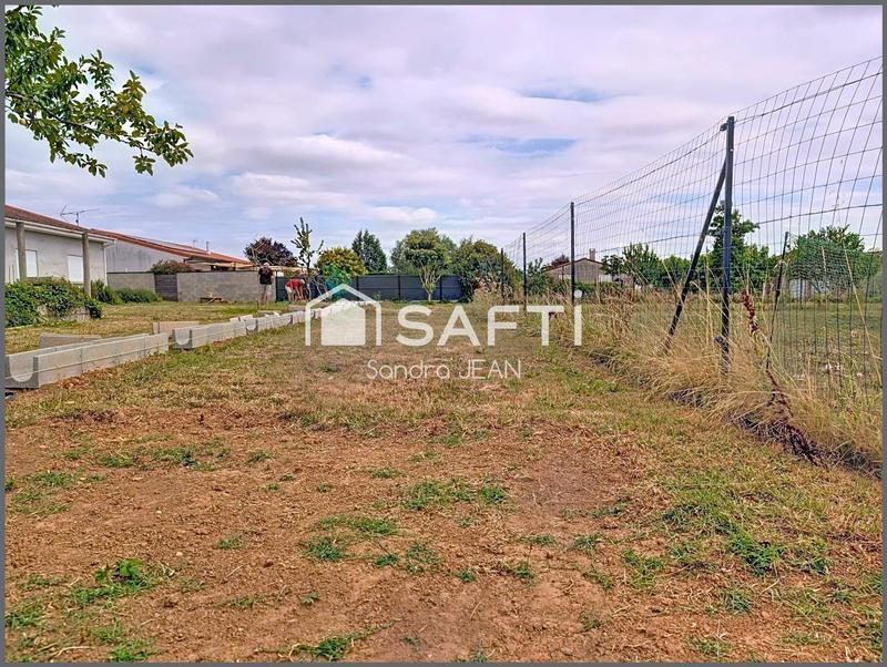 Terrain - 640 m²