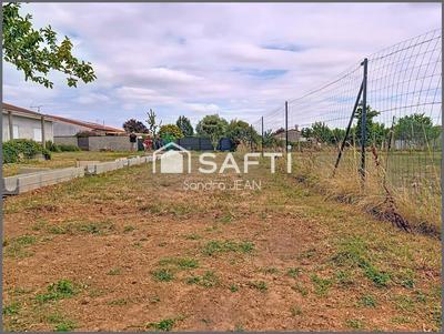 Terrain - 640 m²