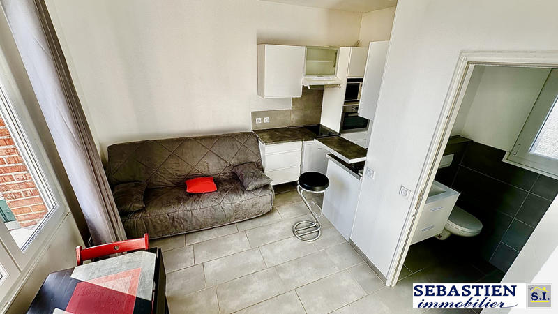 Appartement - 16 m² - 1 pièce