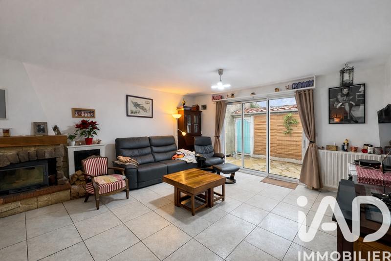 Maison - 124 m² - 5 pièces