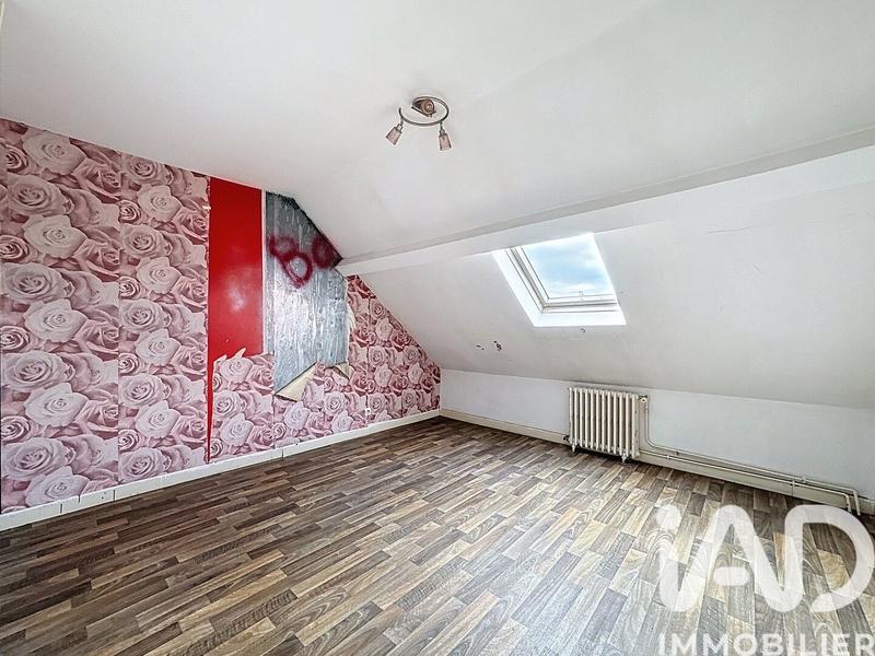 Maison - 91 m² - 5 pièces