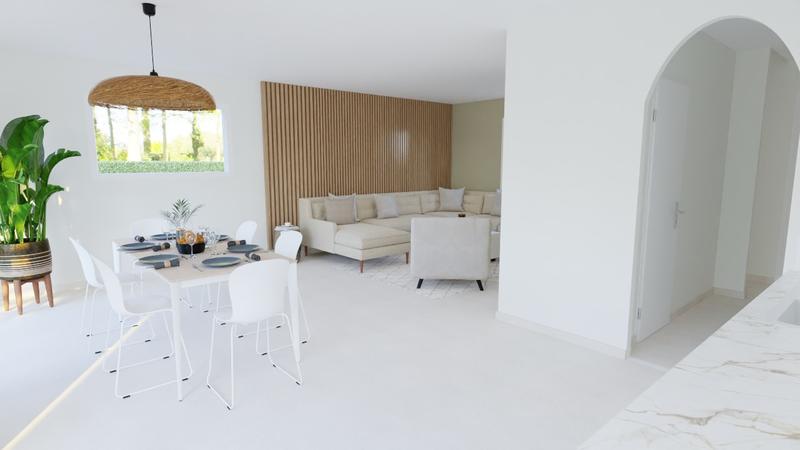 Maison - 92 m² - 4 pièces