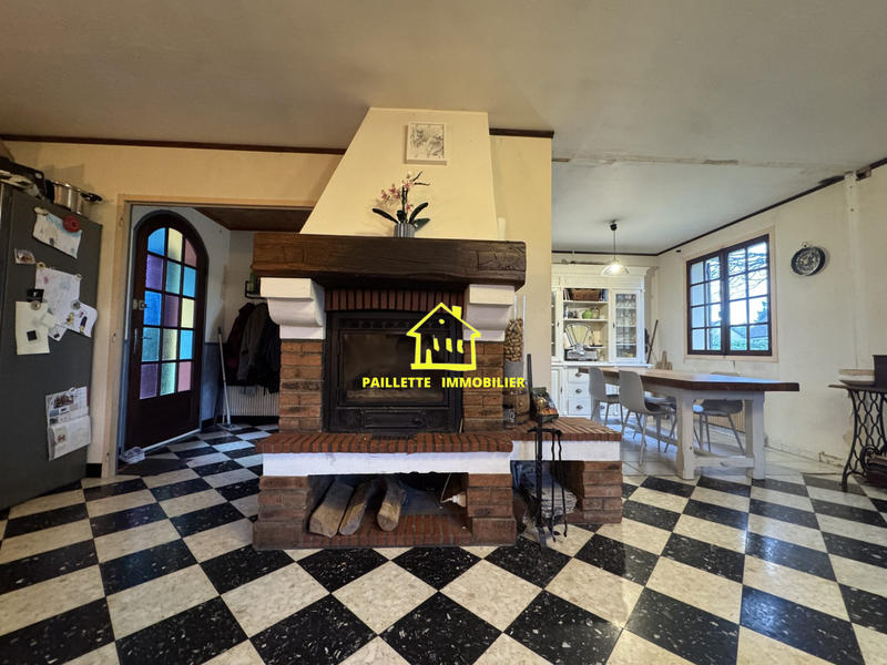 Maison traditionnelle - 112 m² - 5 pièces