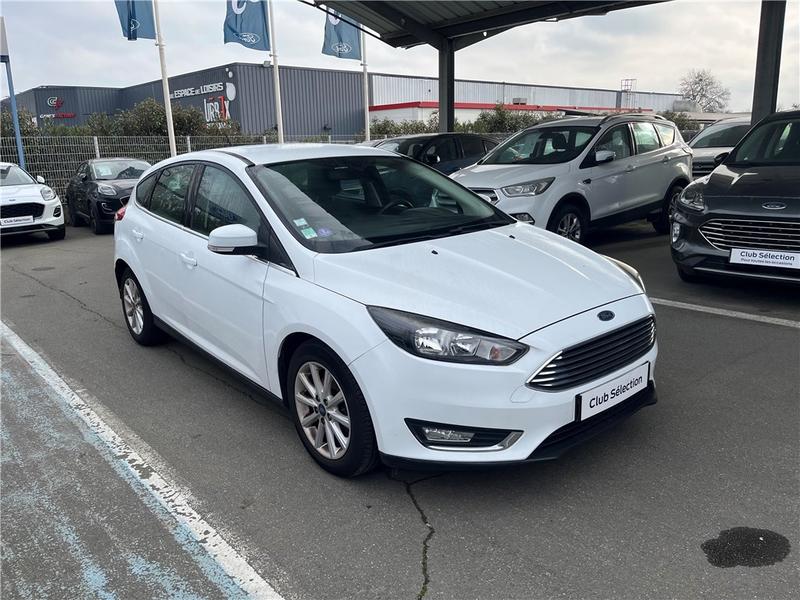 Ford Focus III 1.0 Ecoboost 125 s&amp;S Titanium