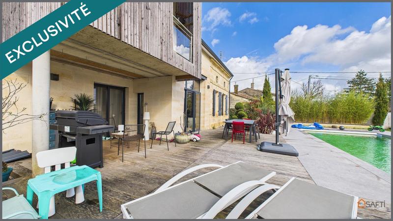 Maison - 140 m² - 6 pièces