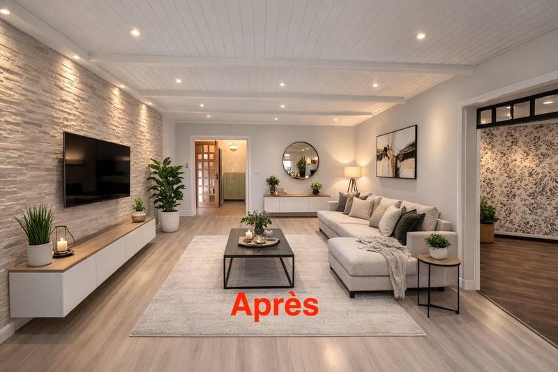 Appartement - 78 m² - 4 pièces