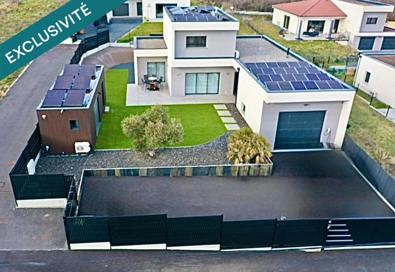 Maison - 175 m² - 5 pièces