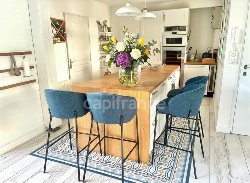 Maison - 113 m² - 5 pièces