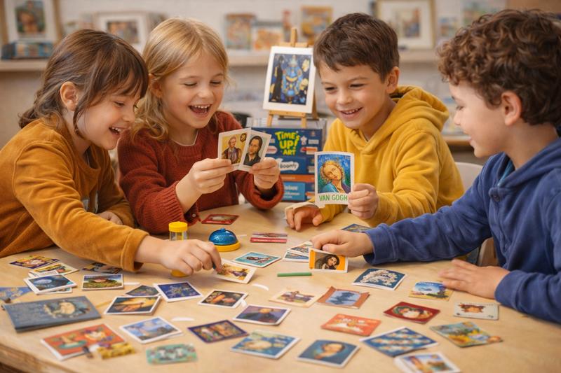 Micro-Folie : Jeux d'art pour apprendre en s'amusant !