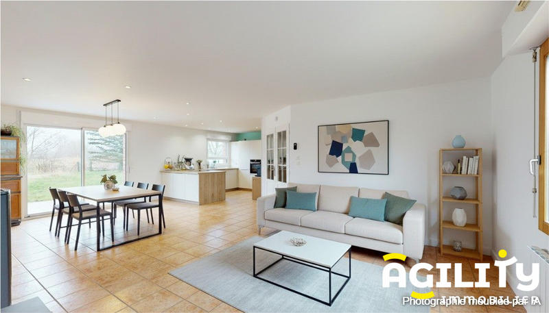 Maison - 115 m² - 4 pièces