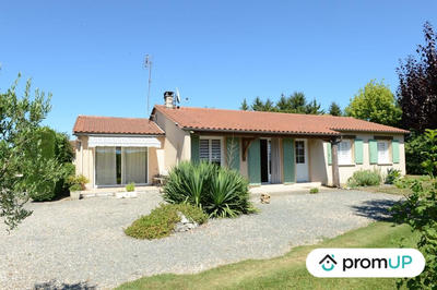 Maison - 110 m² - 5 pièces