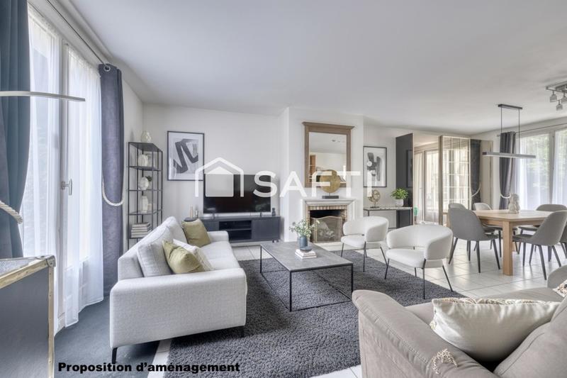 Maison - 142 m² - 7 pièces