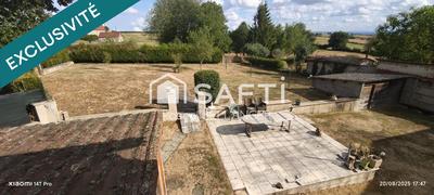 Maison - 132 m² - 6 pièces