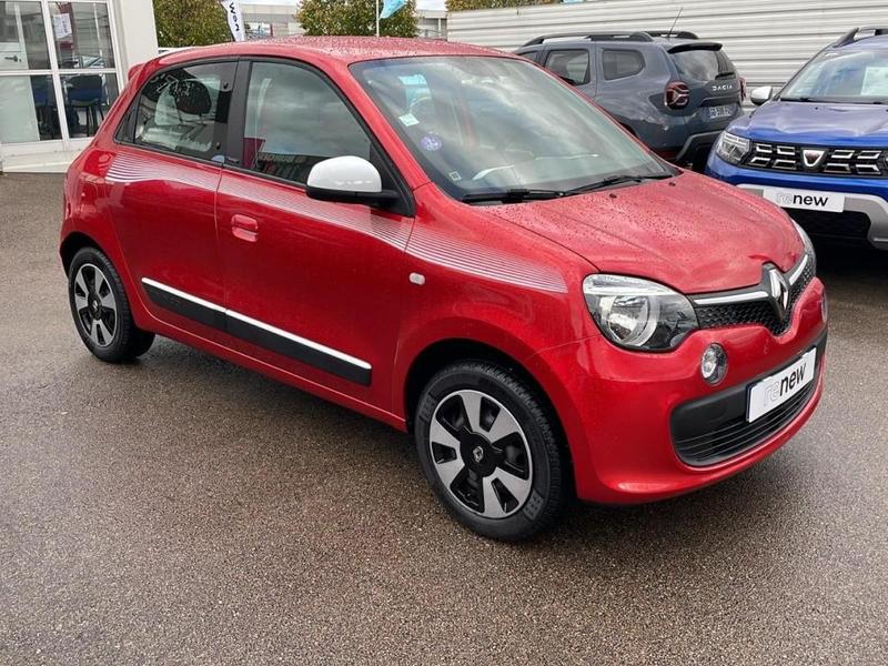 Renault Twingo III 1.0 SCe 70 Bc Limited 2017
