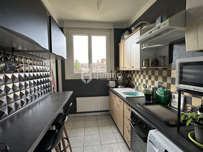 Appartement - 62 m² - 4 pièces