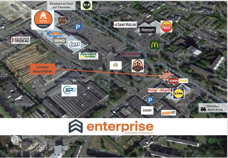 Local commercial - 470 m²