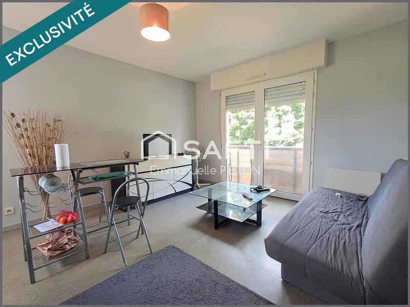 Appartement - 22 m² - 1 pièce