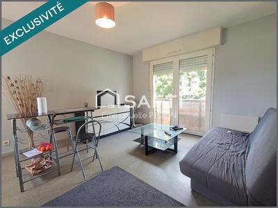 Appartement - 22 m² - 1 pièce