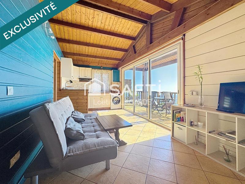 Appartement - 36 m² - 2 pièces