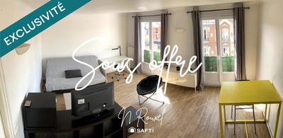 Appartement - 38 m² - 2 pièces