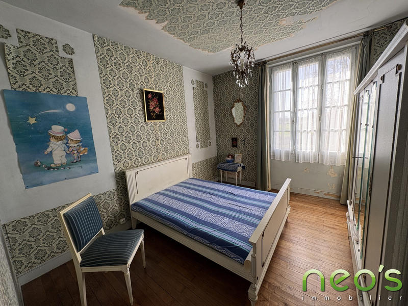 Maison ancienne - 115 m² - 6 pièces