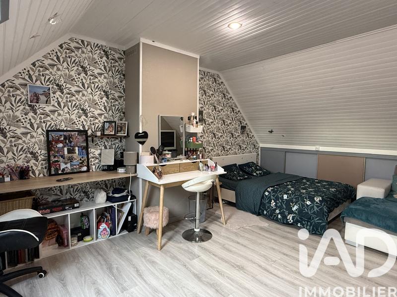 Maison - 143 m² - 6 pièces