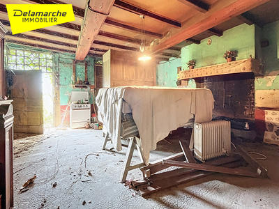 Maison - 60 m² - 1 pièce