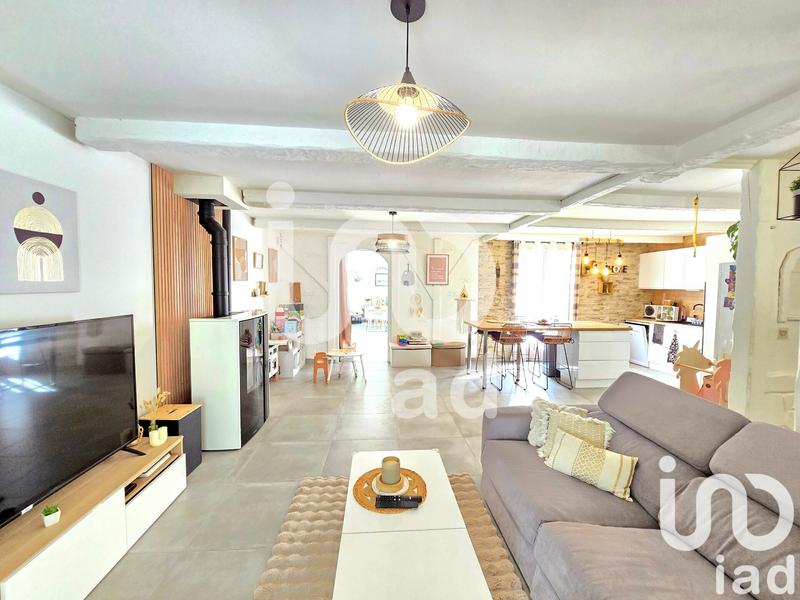 Maison - 120 m² - 4 pièces