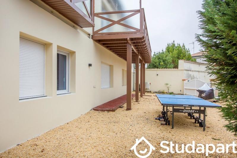 Chambre - 16 m² - 1 pièce