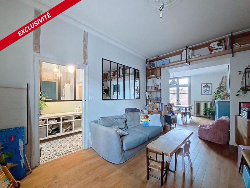 Maison - 165 m² - 7 pièces