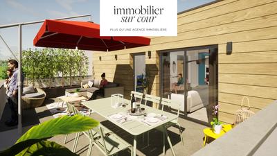 Appartement - 77 m² - 4 pièces