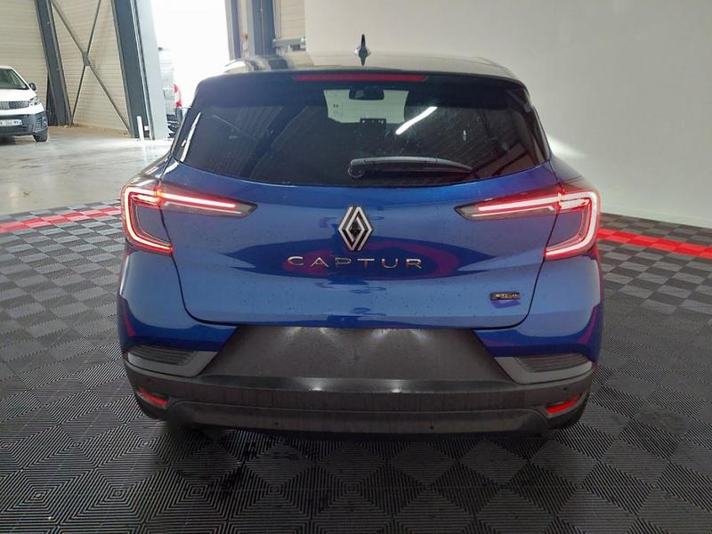 Renault Captur techno E-Tech full hybrid 145