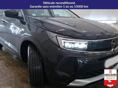 Opel Grandland X Diesel 130 Bva8 Edition +Jantes 18 +cl
