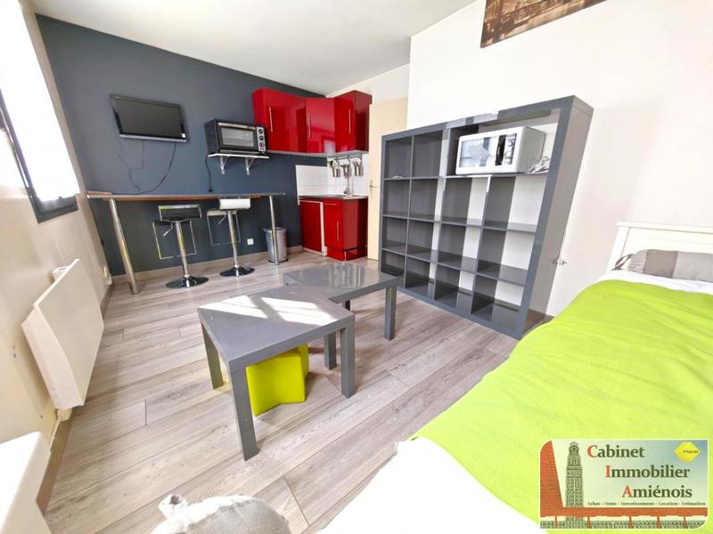 Studio - 21 m² - 1 pièce