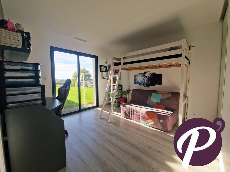 Maison contemporaine - 158 m² - 6 pièces