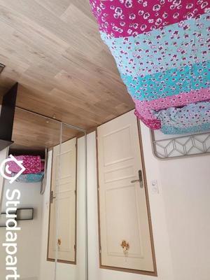 Chambre - 9 m² - 1 pièce